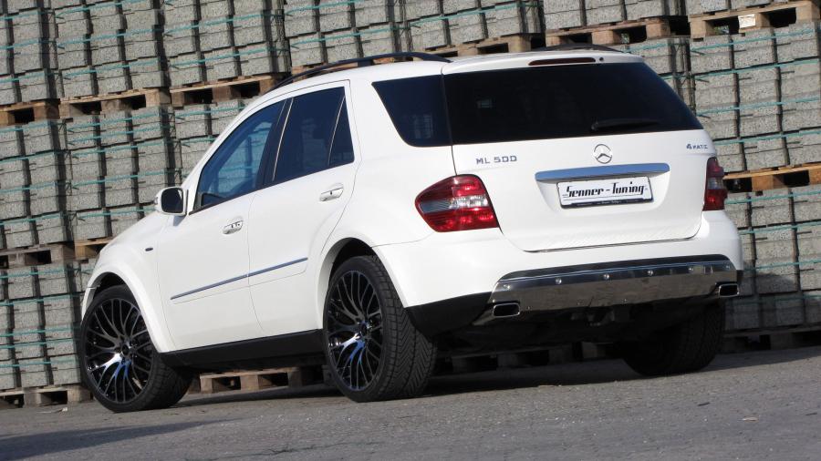  Mercedes-Benz ML500 4Matic by Senner Tuning 2010 года  (фото 4 из 15)